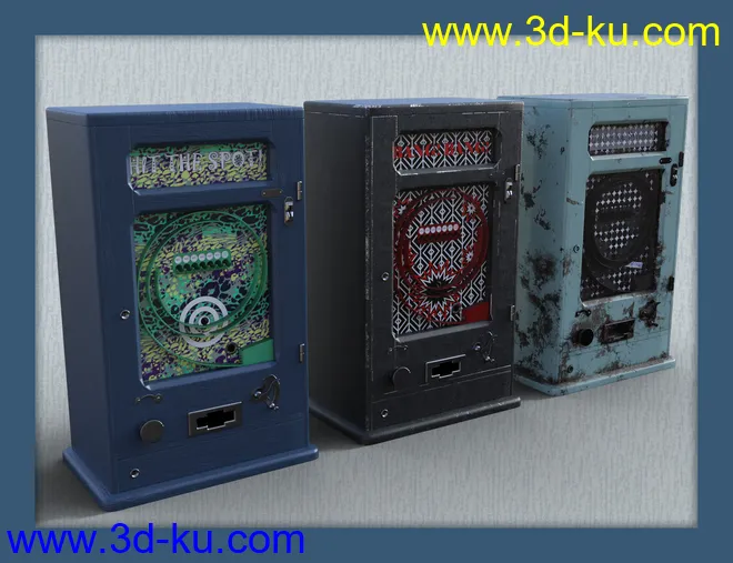 Vintage Slot Machine模型的图片10