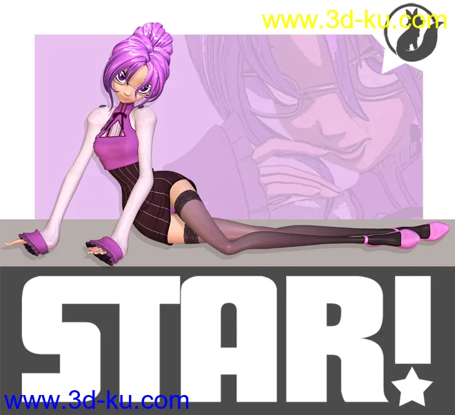 Violet for Star!模型的图片1
