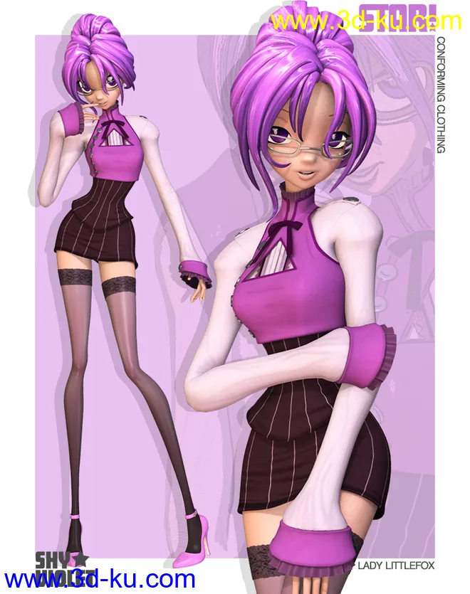 Violet for Star!模型的图片2