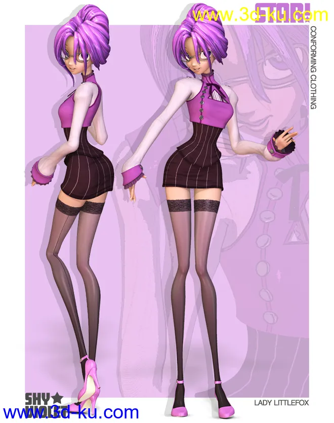 Violet for Star!模型的图片3