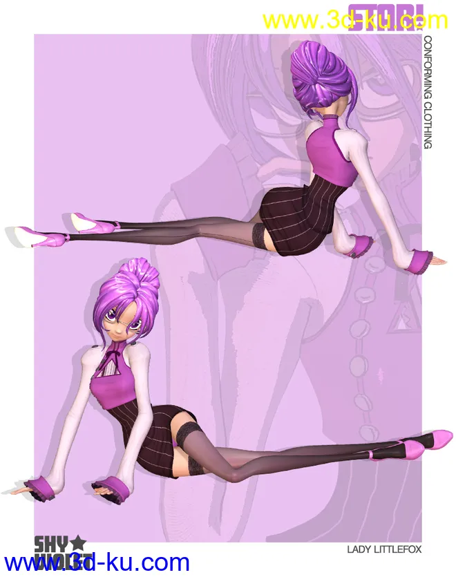 Violet for Star!模型的图片4