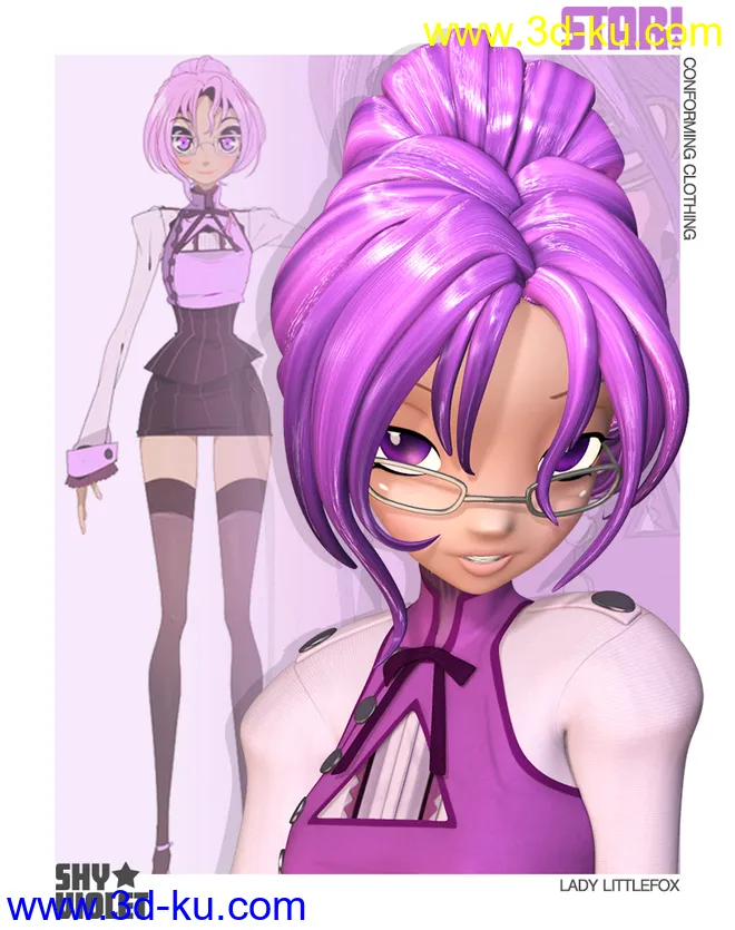Violet for Star!模型的图片5
