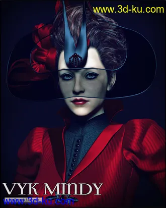 3D打印模型VYK Mindy for G8F的图片