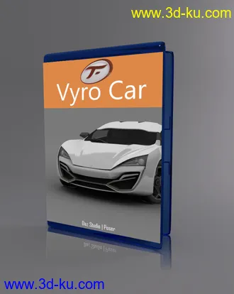 3D打印模型Vyro Car的图片