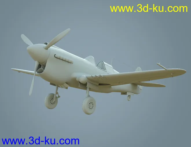 War Hawk Military Aircraft模型的图片10
