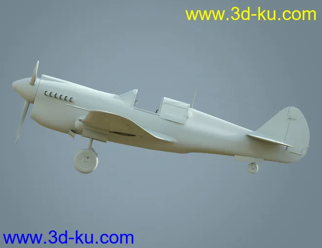 War Hawk Military Aircraft模型的图片11