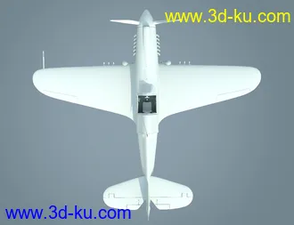 3D打印模型War Hawk Military Aircraft的图片