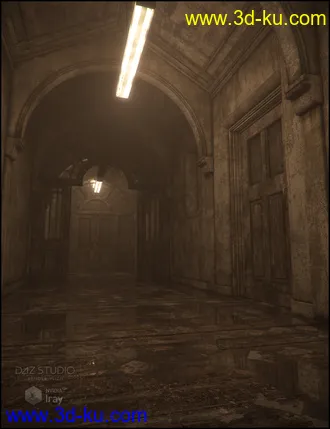 3D打印模型West Park Outpatients的图片
