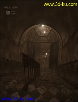 3D打印模型West Park Outpatients的图片