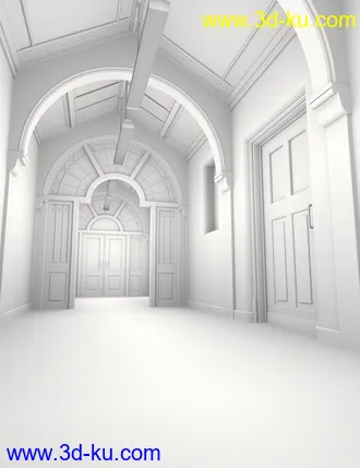 3D打印模型West Park Outpatients的图片