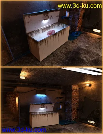 3D打印模型What's in the Freezer的图片