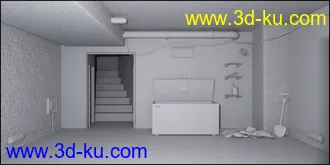 3D打印模型What's in the Freezer的图片