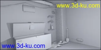 3D打印模型What's in the Freezer的图片