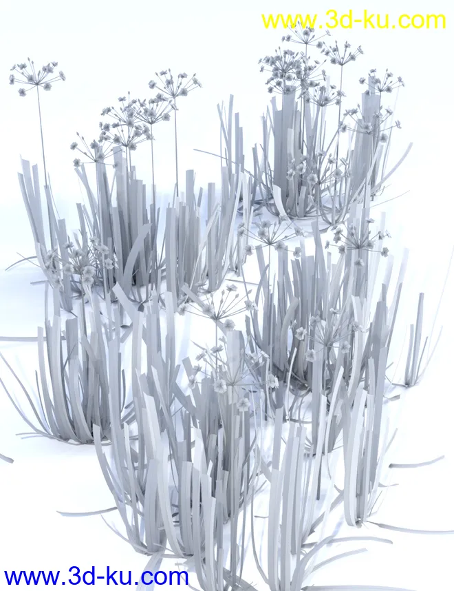 Wild Flowers - Water Plants vol 1模型的图片3