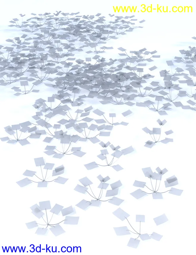 Wild Flowers - Water Plants vol 1模型的图片5