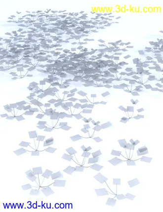 3D打印模型Wild Flowers - Water Plants vol 1的图片