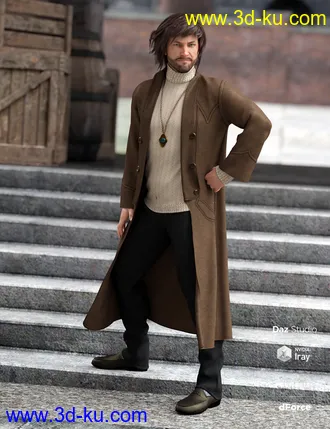 3D打印模型Winter Dweller for Genesis 8 Male(s)的图片