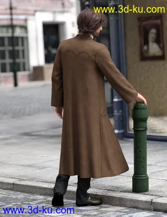 3D打印模型Winter Dweller for Genesis 8 Male(s)的图片