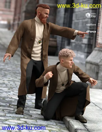 3D打印模型Winter Dweller for Genesis 8 Male(s)的图片