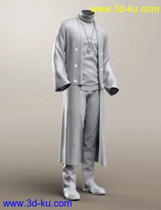 3D打印模型Winter Dweller for Genesis 8 Male(s)的图片