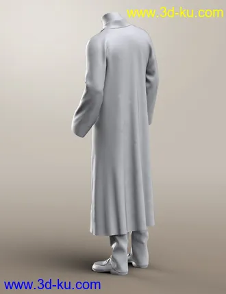 3D打印模型Winter Dweller for Genesis 8 Male(s)的图片