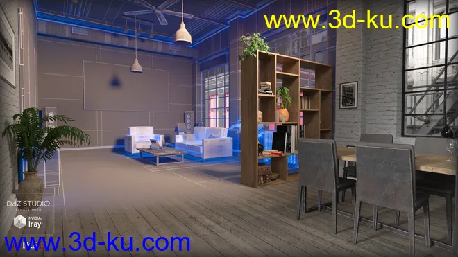 Wireframe Render for Iray模型的图片3