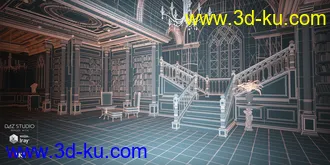 3D打印模型Wireframe Render for Iray的图片
