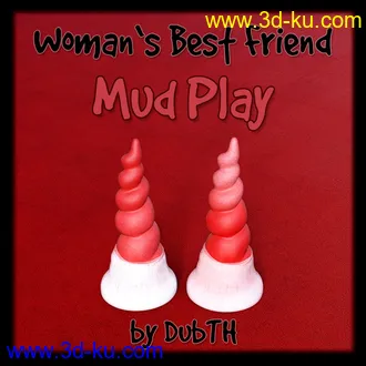 3D打印模型Woman’s Best Friend - Mud Play的图片