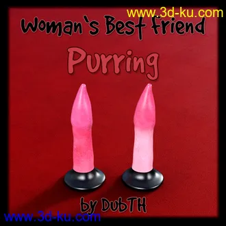 3D打印模型Woman’s Best Friend - Purring的图片