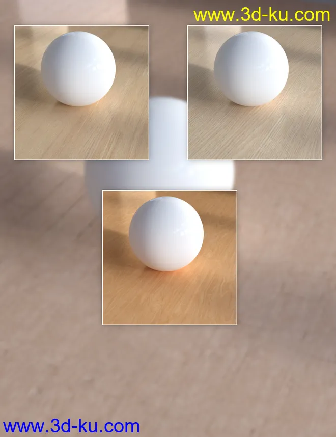 Wood and Marble - Iray Shaders模型的图片6