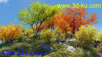 3D打印模型Woods Modules的图片