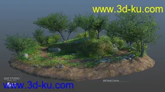 3D打印模型Woods Modules的图片