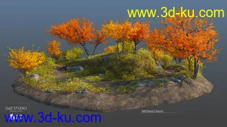 3D打印模型Woods Modules的图片