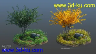 3D打印模型Woods Modules的图片