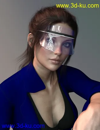 3D打印模型X-Fashion Uniform 02 for Genesis 8 Female(s)的图片