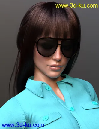 3D打印模型X-Fashion Uniform for Genesis 8 Female(s)的图片