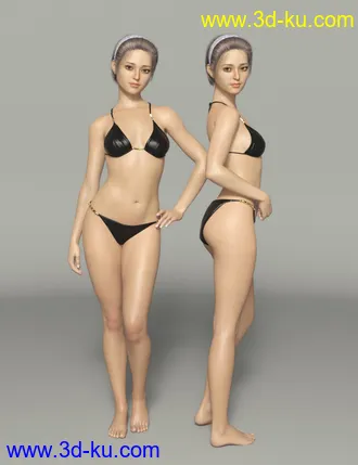 3D打印模型XiaoFang Character and Hair For Genesis 8 Female(s)的图片