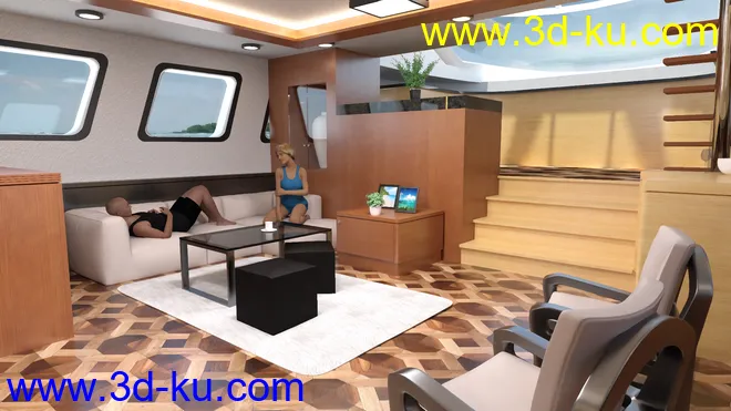 Yacht Salon模型的图片2