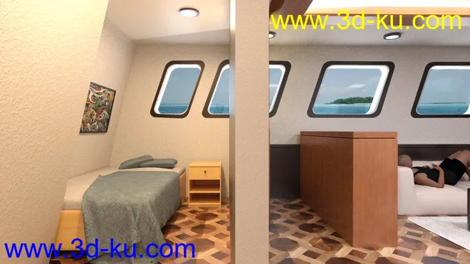 Yacht Salon模型的图片5