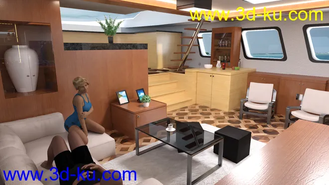 Yacht Salon模型的图片7