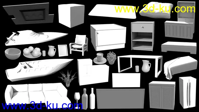 Yacht Salon模型的图片10