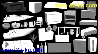 3D打印模型Yacht Salon的图片