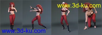 3D打印模型Z Magic Powers Poses and Expressions for Leisa 8的图片