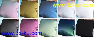 3D打印模型Z Pillow Fight Prop and Poses for Genesis 3 and 8的图片