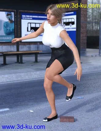 3D打印模型Z Tripping and Falling Pose Partials Mega Set的图片