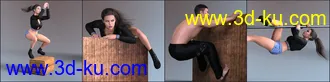 3D打印模型Z Variety Action Pose Collection for Genesis 3 and 8的图片