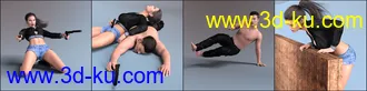3D打印模型Z Variety Action Pose Collection for Genesis 3 and 8的图片