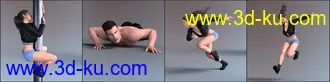 3D打印模型Z Variety Action Pose Collection for Genesis 3 and 8的图片