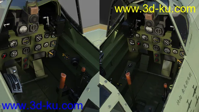 Zeke Military Aircraft模型的图片7