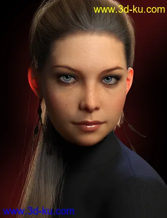 3D打印模型Zoey HD for Genesis 8 Female的图片